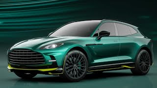 2025 Aston Martin DBX707  Sound Interior and Exterior [upl. by Darooge671]