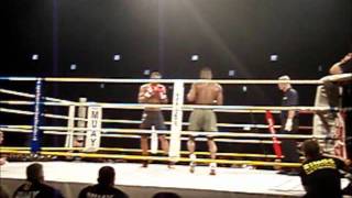 Ginty Vrede vs Hesdy Gerges [upl. by Walkling973]