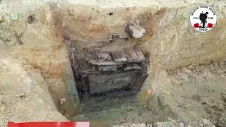 HoogeBoys Video 10 Archeologie  Archaeology Hooge Crater museum Ypres Belgium [upl. by Hairam163]