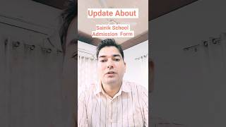 SAINIK SCHOOL ADMISSION FORM 2025 Update  Best Coaching for AISSEEAISSEE Best Coaching9528827121 [upl. by Maxine]