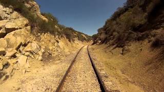 Pacific Southwest Railway Museum Cab Ride from Division to Campo [upl. by Giffy]