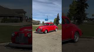 1940 Chevy spotted in Ponoka Alberta [upl. by Aleedis]