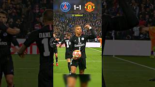 🇫🇷PSG vs 🏴󠁧󠁢󠁥󠁮󠁧󠁿Manchester United  Aura UCL 2019 🏆 [upl. by Standing822]