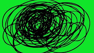 FREE 9 Scribble Transitions Animation Green Screen  By Green Pedia [upl. by Adair]