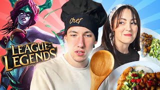 DOUBLE MASTERCLASS DU CHEF SARDOCHE League of Legends amp cuisine IRL [upl. by Michiko24]