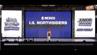 Lil Northsiders  Mexico  Junior Division  2024 World Hip Hop Dance Championship Semifinals [upl. by Alcott]