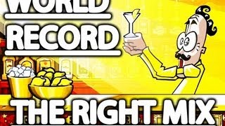 Bartender Game  World Record  The Right Mix  Ultimate High Score  10105 Points  Full 1080p HD [upl. by Llenahc]