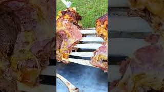 I tandoori A big bull food tandoori cookingshorts [upl. by Saul987]