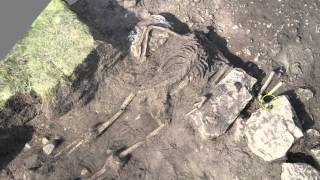 Ancient massacre being discovered by archaeologists Lund University [upl. by Stutman]