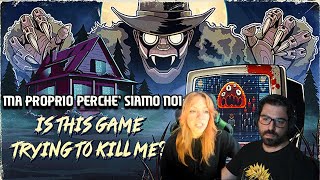 Ma proprio perché siamo NOI  IS THIS GAME TRYING TO KILL ME  Gameplay Ita 01 [upl. by Gravante]