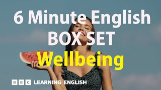 BOX SET 6 Minute English  Wellbeing English megaclass 30 minutes of new vocabulary [upl. by Nahallac]