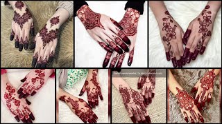 Simple Mehndi Design 2024Mehndi Designs back sideMehndi Design SimpleMehndi DesignMahadir dejain [upl. by Rosabel]