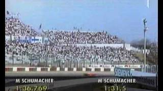 Palik  Hakkinen kontra Schumacher [upl. by Ahselyt]