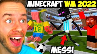 WM Finale 2022  ABER in MINECRAFT 👀⚽️ [upl. by Higgs960]