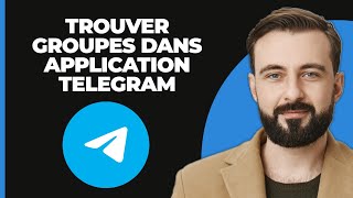 Comment Trouver Des Groupes Dans Lapplication Telegram 2024 [upl. by Hulda]