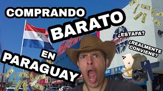 Comprando BARATO en PARAGUAY 🇵🇾🌴 ENCARNACIÓN2020 ¿REALMENTE CONVIENE Marcel Silva [upl. by Jeffcott]