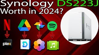 Synology DS223J Review in 2024 Great for Plex and Backup [upl. by Eciened]