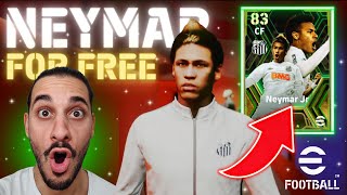 eFootball 2024 FREE BOOSTER NEYMAR 🎁😲 Full Breakdown [upl. by Luckett]