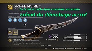 Destiny 2 build chasseur abyssalprismatique [upl. by Grodin]