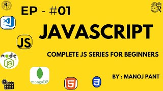 JavaScript tutorial for beginners  Vs Code Installation and Setup  JavaScript Tutorial  02 [upl. by Reel]