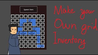 DiablosDredge like grid Inventory  Godot 4 TutorialCode along [upl. by Ulberto]