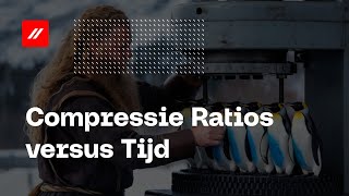 Compressie Ratios versus Tijd [upl. by Boiney]