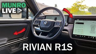 How Rivian Reduced Costs in the R1S Gen 2 Interior Without Compromising Style [upl. by Sinclair778]