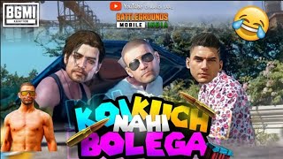 Bgmi Gameplay past 26🔥🔥 Dengerous fighting with funny moments 😱😱 [upl. by Laehcim]