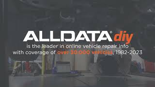 Repair like a Pro with ALLDATAdiy [upl. by Sucramaj]