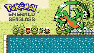 The Coolest Gen 3 Romhack  Pokémon Emerald Seaglass Nuzlocke [upl. by Yattirb]