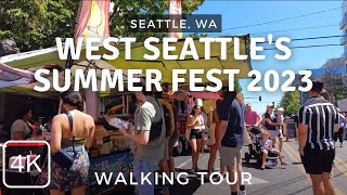 What’s New at West Seattle Summer Fest 2023 A Walking Tour of the Festival [upl. by Victoria354]