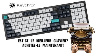 Le Clavier Mécanique qui va TRANSFORMER votre Bureau  🎹 [upl. by Sidney]