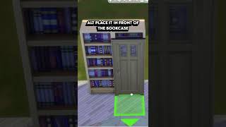 How To Build This Custom Closet In The Sims 4 Base Game [upl. by Pascasia]