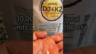 Vitamin D3 K2 Supplement  50 Off [upl. by Wendelina]