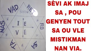 SÈVI AK IMAJ SAPOU GENYEN TOUT SA OU VLE NAN VI A [upl. by Renaud]