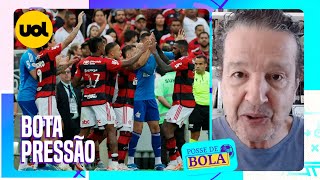 FLAMENGO ESTÁ NO PÁREO JUCA MAURO CEZAR E ARNALDO AVALIAM BRIGA PELO TÍTULO COM O BOTAFOGO [upl. by Anole]