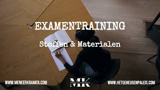 Examentraining NASK 2024  KADER KB  Stoffen amp Materialen 37 [upl. by Artenra320]