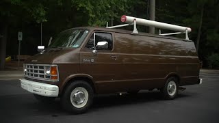 1989 FBI Surveillance Van Look Inside  Exclusive Night Footage [upl. by Buxton220]