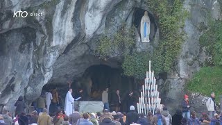 Chapelet du 28 décembre 2023 à Lourdes [upl. by Rubbico]