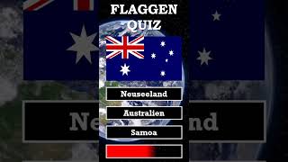 Flaggen Quiz quiz [upl. by Llertnahs565]