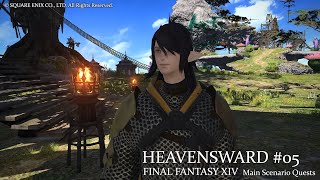 FFXIV Heavensward Main Scenario Quest 005 A Reward Long in Coming [upl. by Malinin918]