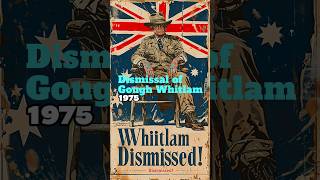 48 Dismissal of Prime Minister Gough Whitlam1975 [upl. by Shepperd]