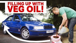 The Pros amp Cons Of Running An Old Diesel On Used Vegetable Oil [upl. by Foy]