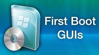 Windows First Boot GUI Themes [upl. by Semyaj]