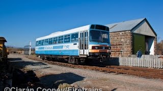 Downpatrick Railway  ITG Diesel Day [upl. by Eniretac874]