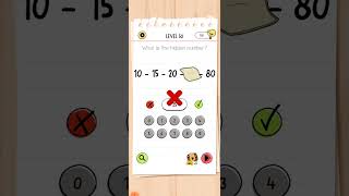 Brain Test AllStar  IQ Boost Level 50 [upl. by Nehemiah29]