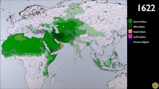 History of Islam Branches and Schools of Islam [upl. by Lleinnad]