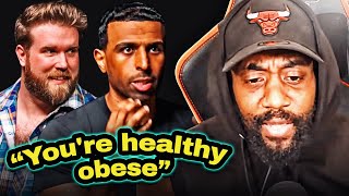 YOURE quotHEALTHY OBESEquot  FIT MEN vs FAT MEN  RANTS REACTS  PART 33 [upl. by Toney642]