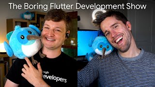 Updating theming on an old app The Boring Flutter Development Show Ep 51 [upl. by Enilarac]