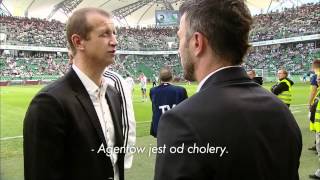 Liga od kuchni Legia Warszawa 01 Lech Poznań 2012 [upl. by Ayerf]